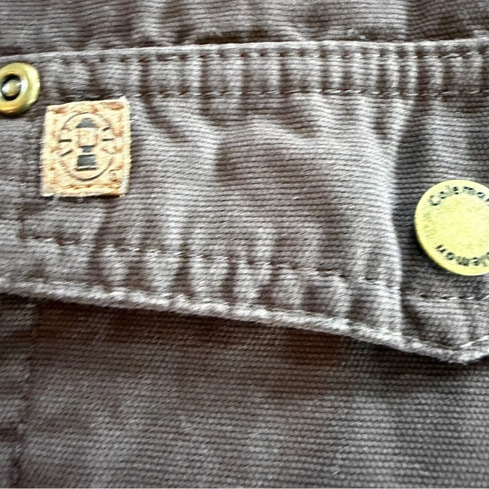 Coleman Fleece Lined Canvas Shacket Sz 2 XL
